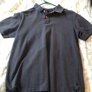 Polo - navy blue